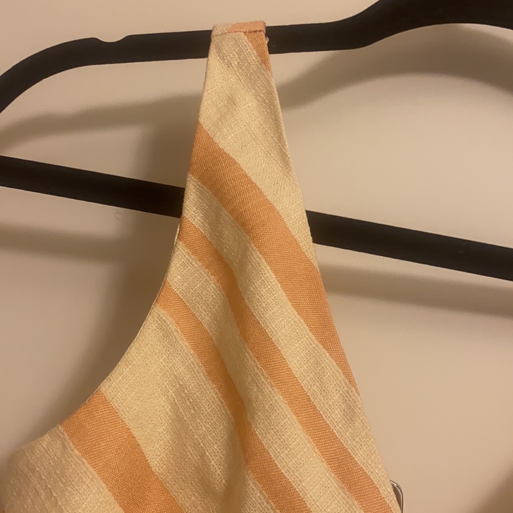 Anthropologie HD in Paris Cream Pink Top - Picture 5 of 11